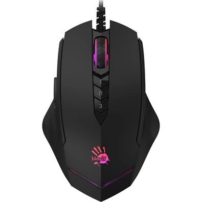 A4-Tech A4TMYS47621 Bloody V8M Max RGB vezetékes fekete optikai gamer egér A4-Tech A4TMYS47621 Bloody V8M Max RGB vezetékes fekete optikai gamer egér