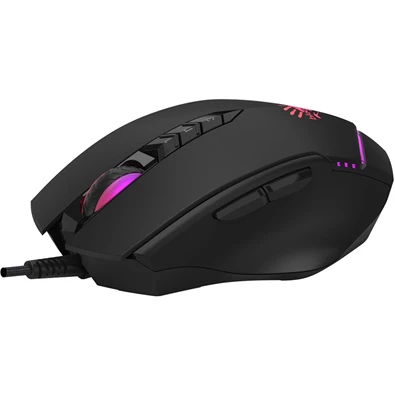 A4-Tech A4TMYS47621 Bloody V8M Max RGB vezetékes fekete optikai gamer egér A4-Tech A4TMYS47621 Bloody V8M Max RGB vezetékes fekete optikai gamer egér