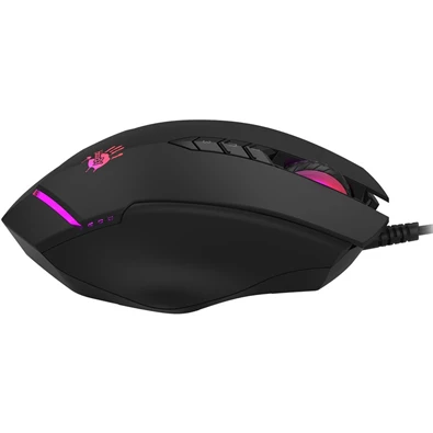 A4-Tech A4TMYS47621 Bloody V8M Max RGB vezetékes fekete optikai gamer egér A4-Tech A4TMYS47621 Bloody V8M Max RGB vezetékes fekete optikai gamer egér