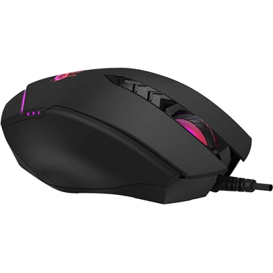 A4-Tech A4TMYS47621 Bloody V8M Max RGB vezetékes fekete optikai gamer egér A4-Tech A4TMYS47621 Bloody V8M Max RGB vezetékes fekete optikai gamer egér