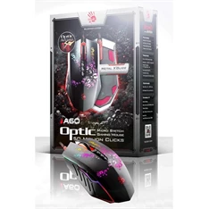 A4-Tech A4TMYS46161 Bloody Blazing A60 USB fekete gamer egér A4-Tech A4TMYS46161 Bloody Blazing A60 USB fekete gamer egér