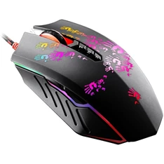 A4-Tech A4TMYS46161 Bloody Blazing A60 USB fekete gamer egér A4-Tech A4TMYS46161 Bloody Blazing A60 USB fekete gamer egér