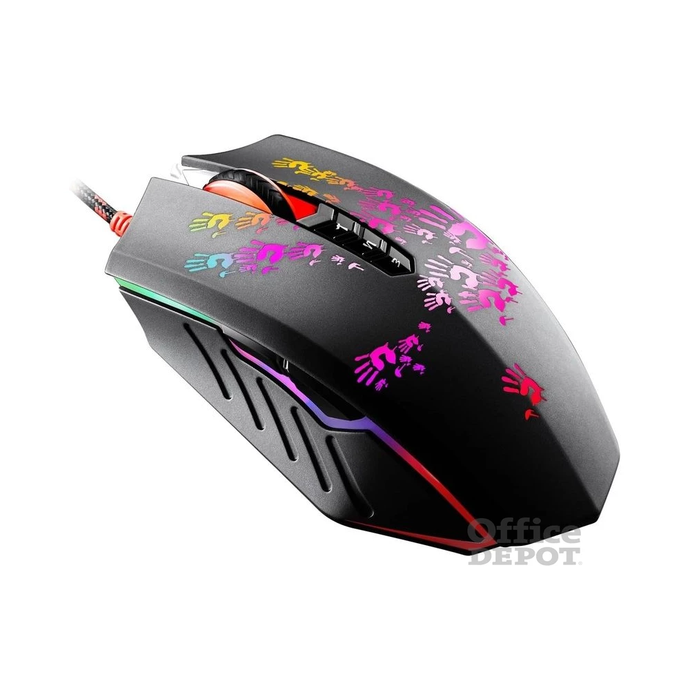 A4-Tech A4TMYS46161 Bloody Blazing A60 USB fekete gamer egér