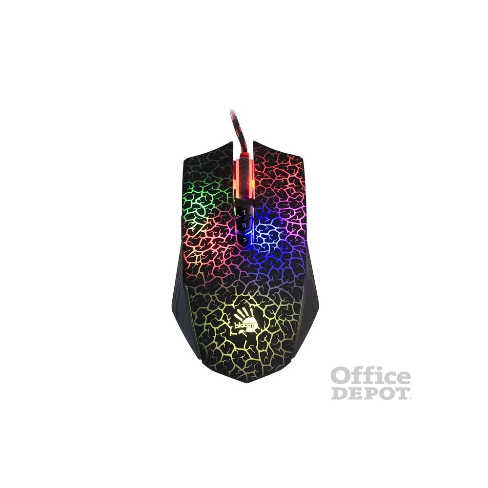 A4-Tech A4TMYS47285 Bloody Blazing A70 USB fekete gamer egér