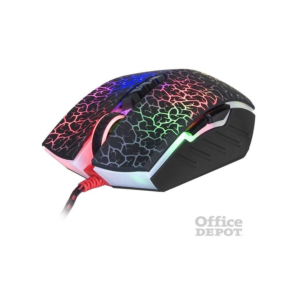 A4-Tech A4TMYS47285 Bloody Blazing A70 USB fekete gamer egér