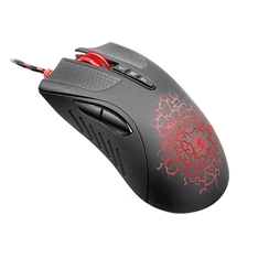 A4-Tech A4TMYS47224 Bloody Blazing A90 USB fekete gamer egér