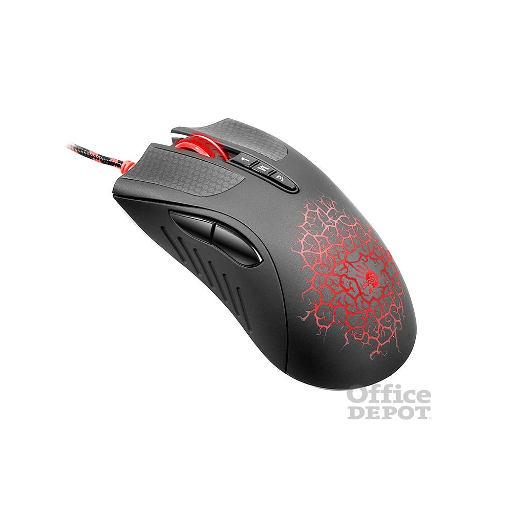 A4-Tech A4TMYS47224 Bloody Blazing A90 USB fekete gamer egér