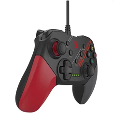 A4-Tech A4TJOY47404 Bloody GP30 PC/PS3/Android USB vezetékes fekete kontroller