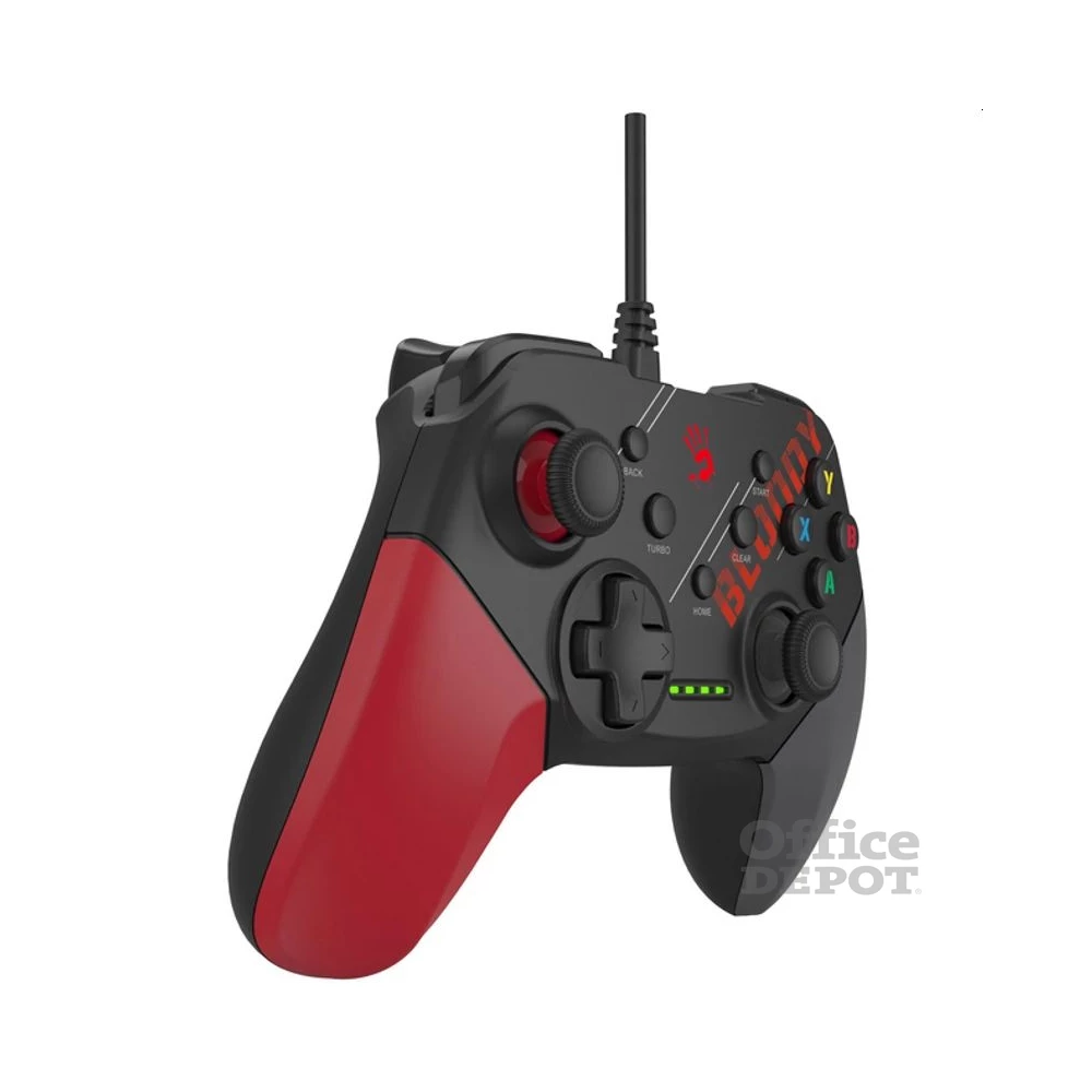 A4-Tech A4TJOY47404 Bloody GP30 PC/PS3/Android USB vezetékes fekete kontroller