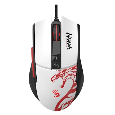 A4-Tech Bloody L65 Max eSport Naraka RGB vezetékes optikai gamer egér A4-Tech Bloody L65 Max eSport Naraka RGB vezetékes optikai gamer egér