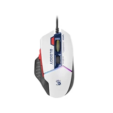 A4-Tech A4TMYS47258 Bloody W95 Max NAVY USB fehér gamer egér A4-Tech A4TMYS47258 Bloody W95 Max NAVY USB fehér gamer egér