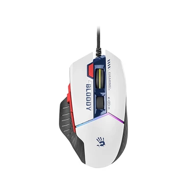 A4-Tech A4TMYS47258 Bloody W95 Max NAVY USB fehér gamer egér A4-Tech A4TMYS47258 Bloody W95 Max NAVY USB fehér gamer egér