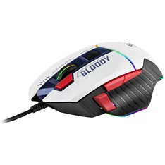 A4-Tech A4TMYS47258 Bloody W95 Max NAVY USB fehér gamer egér A4-Tech A4TMYS47258 Bloody W95 Max NAVY USB fehér gamer egér