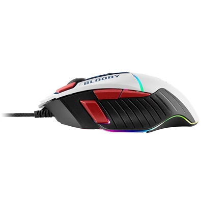 A4-Tech A4TMYS47258 Bloody W95 Max NAVY USB fehér gamer egér A4-Tech A4TMYS47258 Bloody W95 Max NAVY USB fehér gamer egér