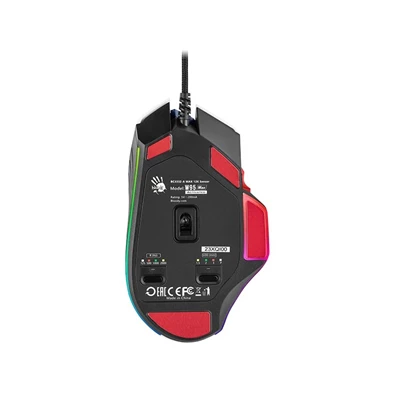 A4-Tech A4TMYS47258 Bloody W95 Max NAVY USB fehér gamer egér A4-Tech A4TMYS47258 Bloody W95 Max NAVY USB fehér gamer egér