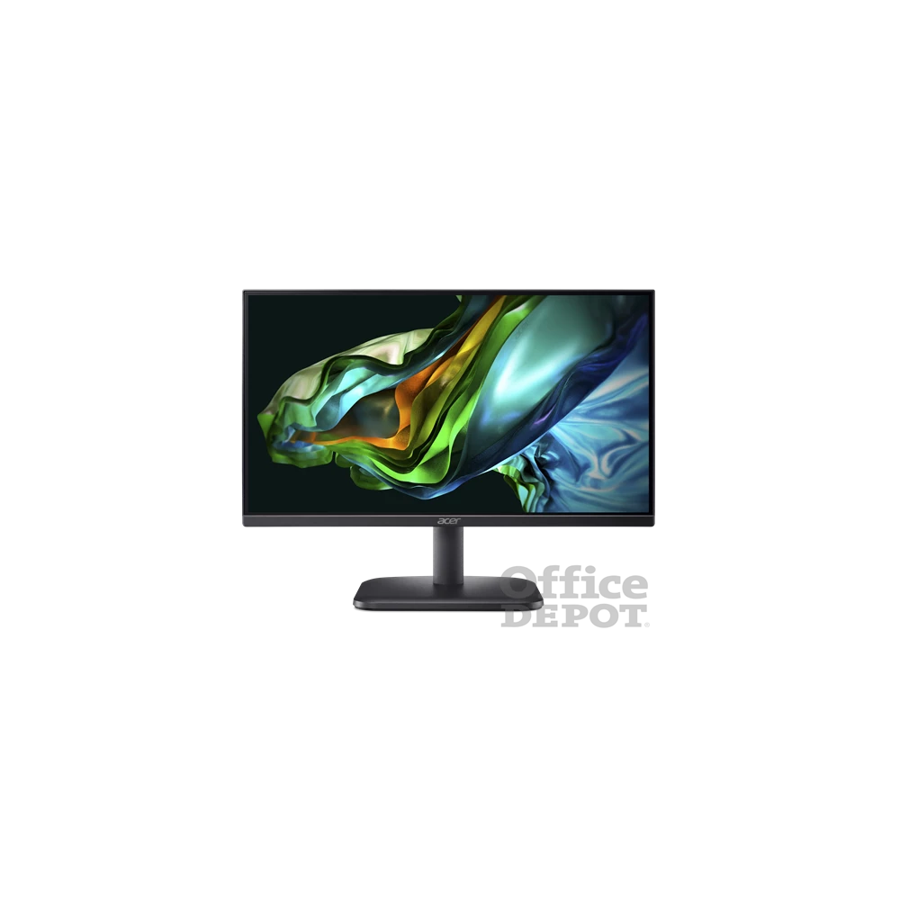 ACER 21,5" EK221QHbi FHD VA 100Hz HDMI/VGA fekete LED monitor