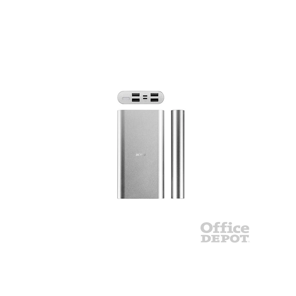 ACME PB16S 4xUSB 15000mAh ezüst power bank