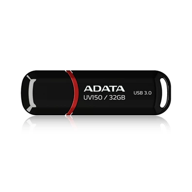 ADATA 32GB USB3.2 Fekete (AUV150-32G-RBK) Flash Drive ADATA 32GB USB3.2 Fekete (AUV150-32G-RBK) Flash Drive