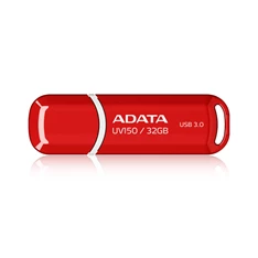 ADATA 32GB USB3.2 Piros (AUV150-32G-RRD) Flash Drive ADATA 32GB USB3.2 Piros (AUV150-32G-RRD) Flash Drive