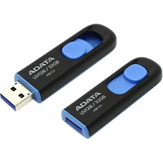 ADATA 32GB USB3.2 Fekete-Kék (AUV128-32G-RBE) Flash Drive ADATA 32GB USB3.2 Fekete-Kék (AUV128-32G-RBE) Flash Drive