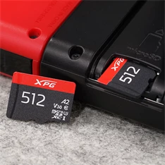 ADATA XPG 512GB SD micro XPG (SDXC Class 10 UHS-I) (AUSDX512GUI3XPGA2-R) gamer memóriakártya ADATA XPG 512GB SD micro XPG (SDXC Class 10 UHS-I) (AUSDX512GUI3XPGA2-R) gamer memóriakártya