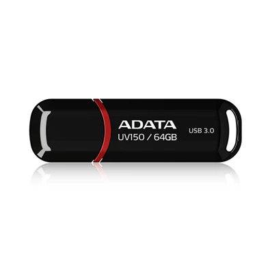 ADATA 64GB USB3.2 Fekete (AUV150-64G-RBK) Flash Drive ADATA 64GB USB3.2 Fekete (AUV150-64G-RBK) Flash Drive