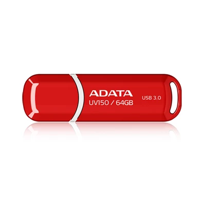 ADATA 64GB USB3.2 Piros (AUV150-64G-RRD) Flash Drive ADATA 64GB USB3.2 Piros (AUV150-64G-RRD) Flash Drive