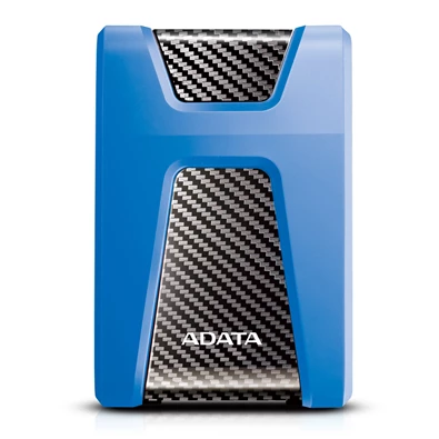 ADATA AHD650 2,5" 2TB USB3.1 ütésálló kék külső winchester ADATA AHD650 2,5" 2TB USB3.1 ütésálló kék külső winchester