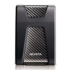 ADATA AHD650 2,5" 4TB USB3.1 ütésálló fekete külső winchester ADATA AHD650 2,5" 4TB USB3.1 ütésálló fekete külső winchester