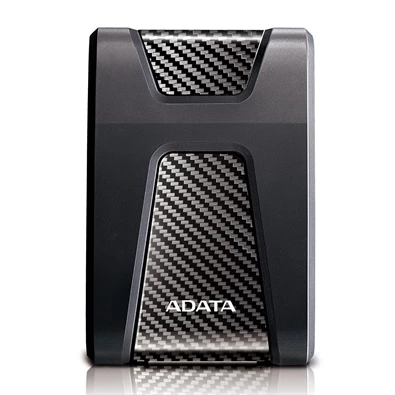 ADATA AHD650 2,5" 4TB USB3.1 ütésálló fekete külső winchester ADATA AHD650 2,5" 4TB USB3.1 ütésálló fekete külső winchester
