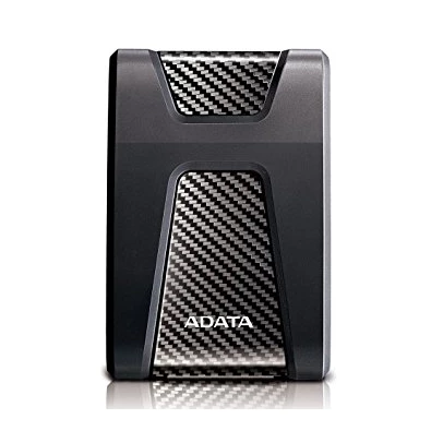 ADATA AHD650 2,5" 2TB USB3.1 ütésálló fekete külső winchester ADATA AHD650 2,5" 2TB USB3.1 ütésálló fekete külső winchester