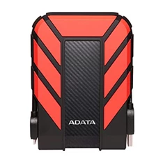 ADATA AHD710P 2,5" 1TB USB3.1 ütés és vízálló piros külső winchester ADATA AHD710P 2,5" 1TB USB3.1 ütés és vízálló piros külső winchester