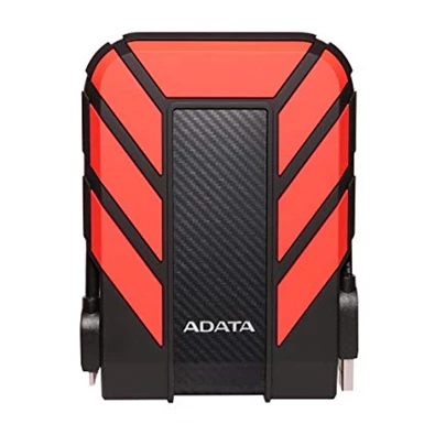 ADATA AHD710P 2,5" 1TB USB3.1 ütés és vízálló piros külső winchester ADATA AHD710P 2,5" 1TB USB3.1 ütés és vízálló piros külső winchester
