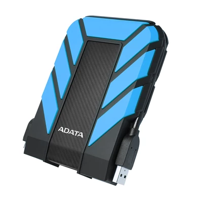 ADATA AHD710P 2,5" 2TB USB3.1 ütés és vízálló kék külső winchester ADATA AHD710P 2,5" 2TB USB3.1 ütés és vízálló kék külső winchester