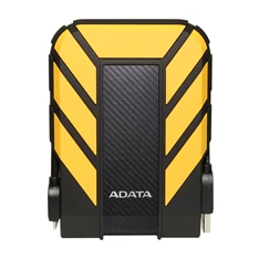 ADATA AHD710P 2,5" 2TB USB3.1 ütés és vízálló sárga külső winchester ADATA AHD710P 2,5" 2TB USB3.1 ütés és vízálló sárga külső winchester