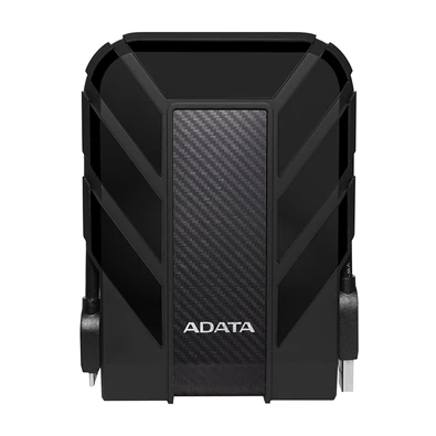 ADATA AHD710P 2,5" 2TB USB3.1 ütés és vízálló fekete külső winchester ADATA AHD710P 2,5" 2TB USB3.1 ütés és vízálló fekete külső winchester