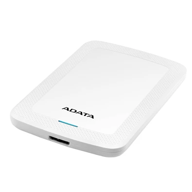 ADATA AHV300 2,5" 1TB USB3.1 fehér külső winchester ADATA AHV300 2,5" 1TB USB3.1 fehér külső winchester