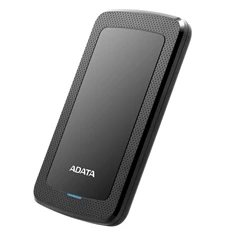 ADATA AHV300 2,5" 1TB USB3.1 fekete külső winchester ADATA AHV300 2,5" 1TB USB3.1 fekete külső winchester