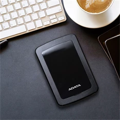 ADATA AHV300 2,5" 1TB USB3.1 fekete külső winchester ADATA AHV300 2,5" 1TB USB3.1 fekete külső winchester