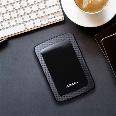 ADATA AHV300 2,5" 1TB USB3.1 fekete külső winchester ADATA AHV300 2,5" 1TB USB3.1 fekete külső winchester