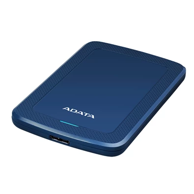 ADATA AHV300 2,5" 1TB USB3.1 kék külső winchester ADATA AHV300 2,5" 1TB USB3.1 kék külső winchester