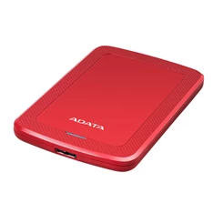 ADATA AHV300 2,5" 1TB USB3.1 piros külső winchester ADATA AHV300 2,5" 1TB USB3.1 piros külső winchester