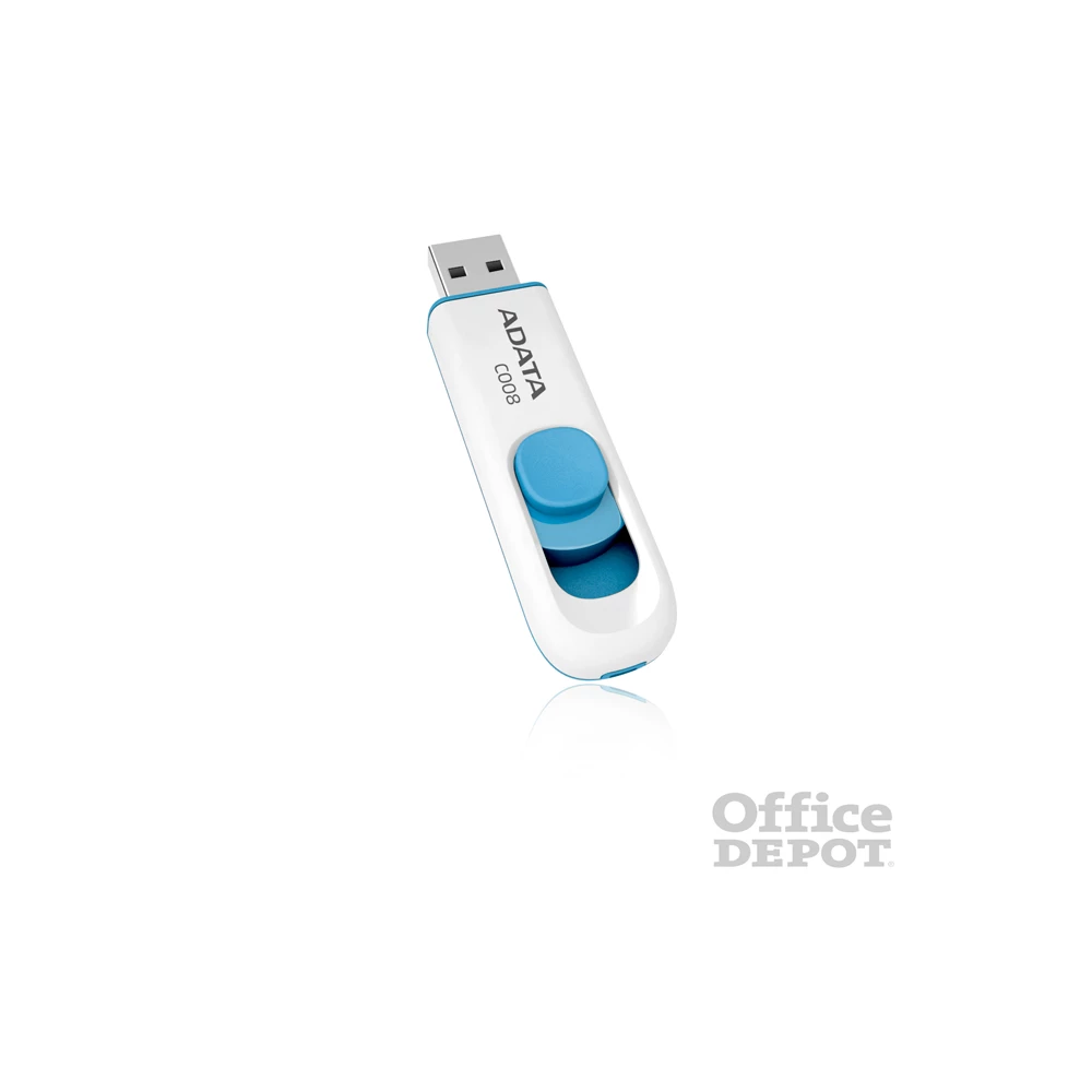 ADATA 32GB USB2.0 Fehér (AC008-32G-RWE) Flash Drive nemjó
