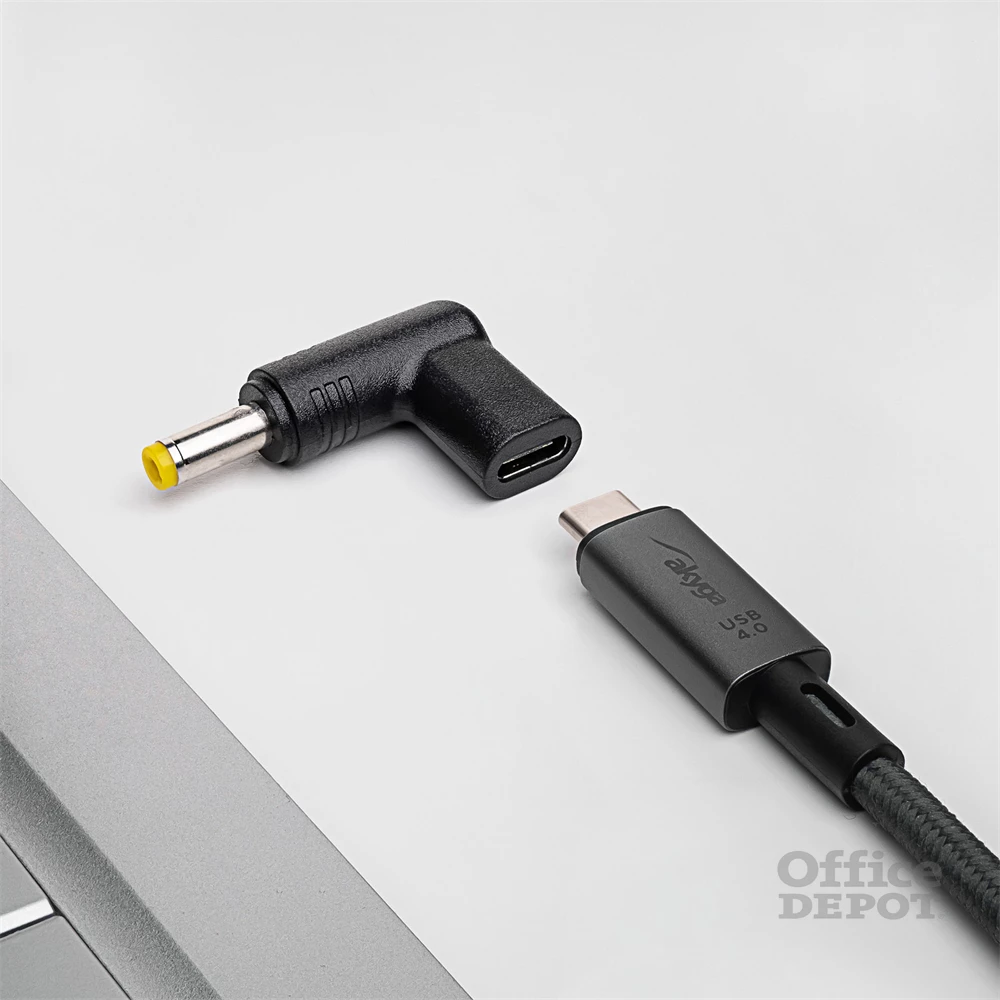 Akyga AK-ND-C03 USB Type-C / 4,8 x 1,7 mm laptop adapter