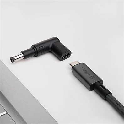 Akyga USB Type-C / 4,8 x 1,7 mm laptop adapter Akyga USB Type-C / 4,8 x 1,7 mm laptop adapter