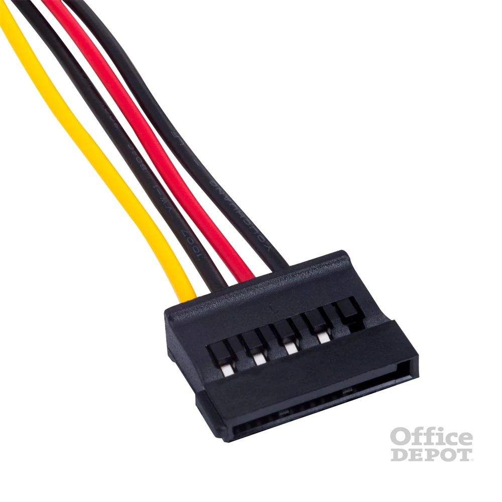 Akyga Adapter Molex / 2x SATA AK-CA-16