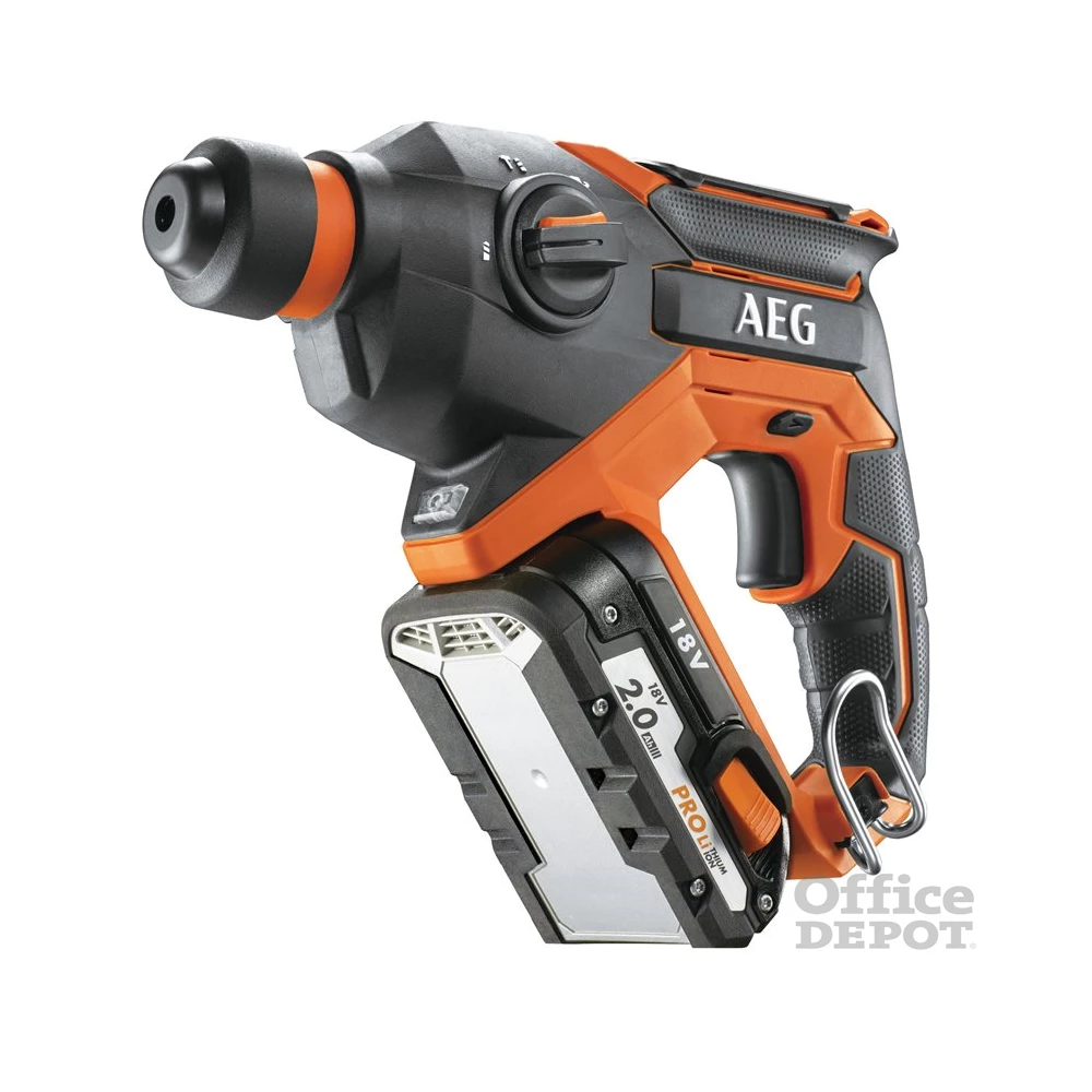 AEG BBH 18CLI-202C kompakt akkumulátoros fúrókalapács