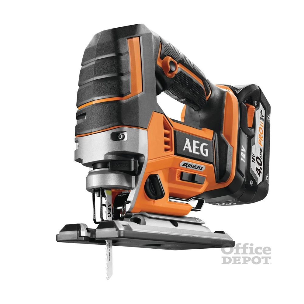 AEG BST 18BLX-0 akku és töltő nélkül akkumulátoros szúrófűrész