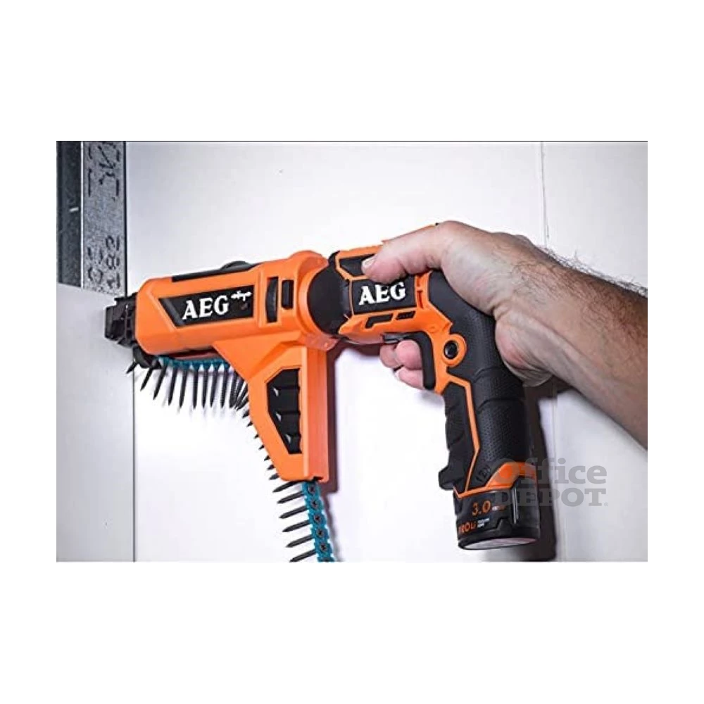 AEG BTS-BSA gipszkarton csavarozó tár