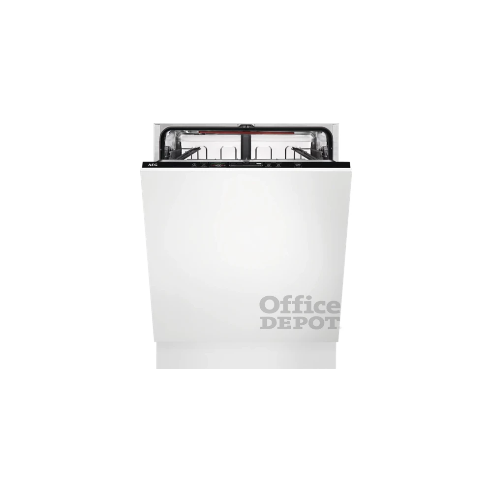 AEG FSB52637P programok száma: 7, beépíthető, 13 terítékes mosogatógép 